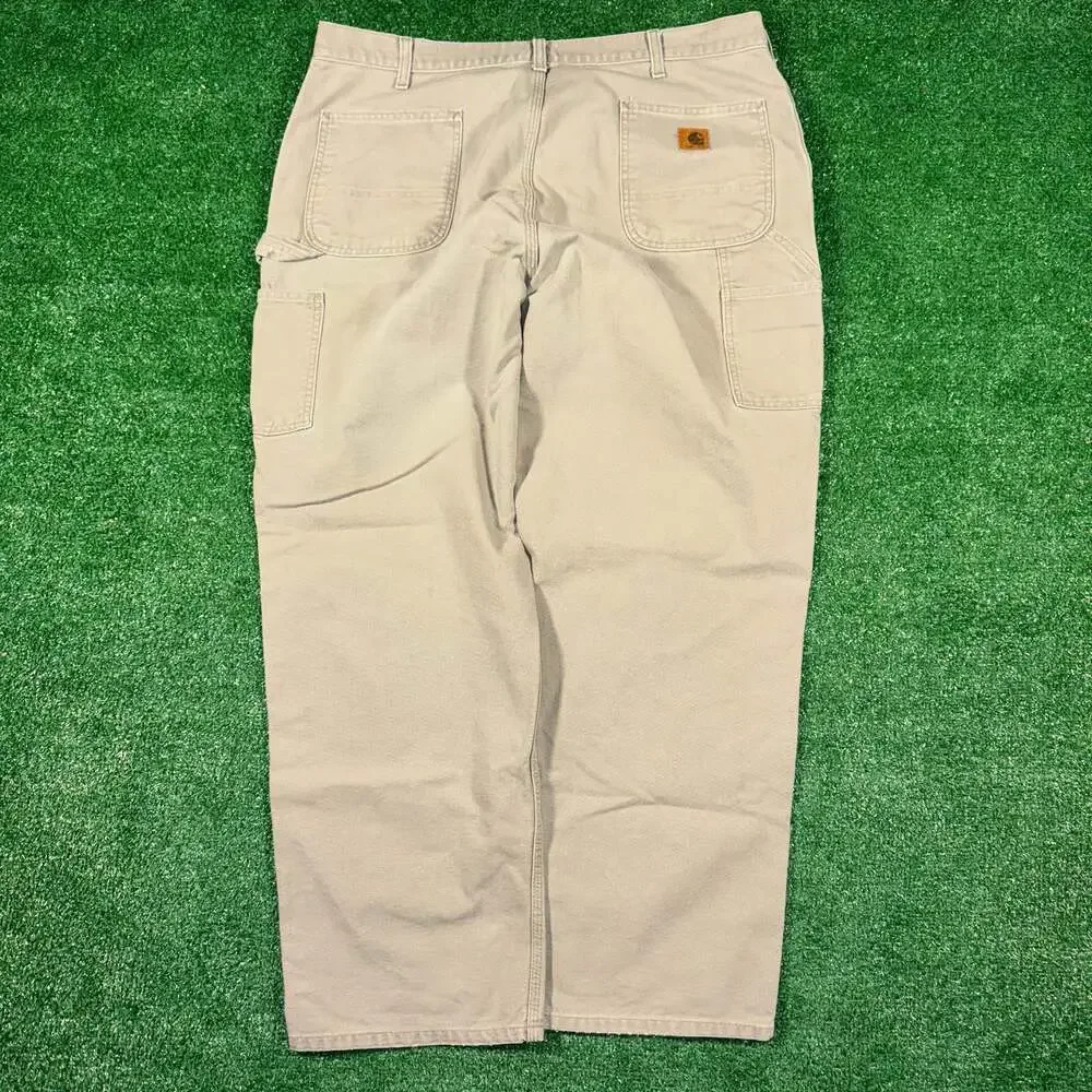 Y2K Carhartt B11 DES Original Dungaree Fit Carpenter Pants 40x32